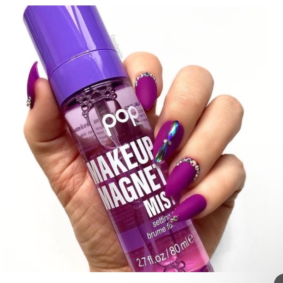 POP Beauty Lightshow Palette Fire Fit & Slay + Magnet Mist Makeup Setting Spray - Picture 13 of 15